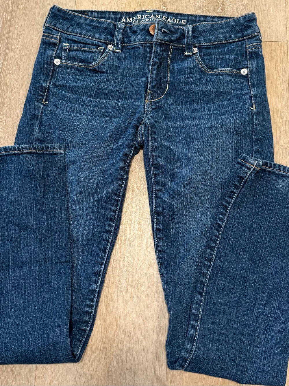 American Eagle Outfitters Women's Indigo Skinny Jeans